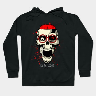 Skeleton Head. It's Me...! Hoodie